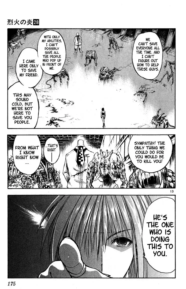 Flame of Recca Chapter 277 13